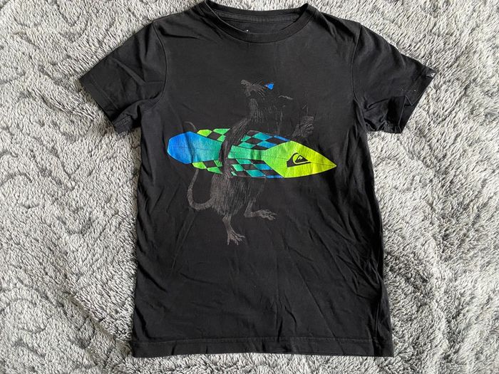 Teeshirt manches courtes QuickSilver - 8 ans - photo numéro 2
