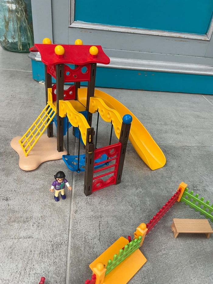 Aire de jeux Playmobil - photo numéro 4