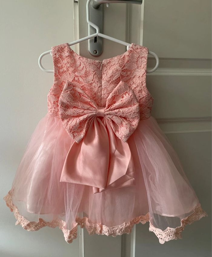 Robe de princesse 18 mois