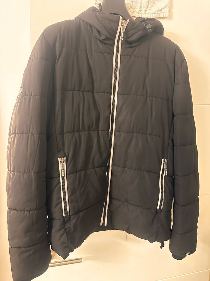 Doudoune SuperDry sérigraphie japonaise - photo numéro 2