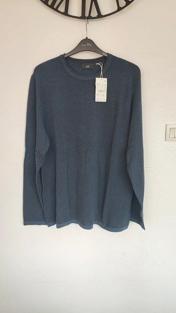 Pull homme marine c&a taille XXL