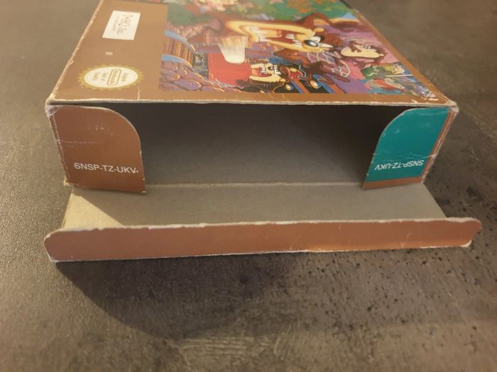 Taz Mania Super Nintendo UKV 🇬🇧 - photo numéro 7