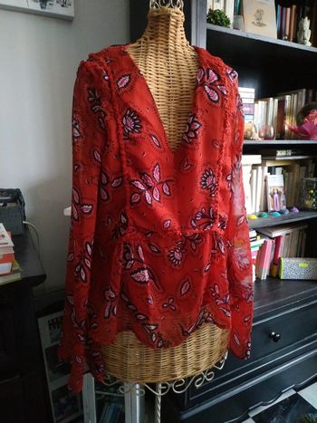 Vero Moda top XS manches longues