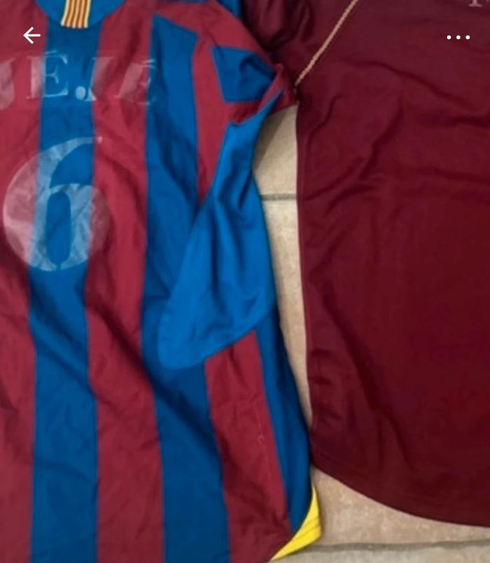 Lot de 3 maillots foot 12/13 ans - photo numéro 7