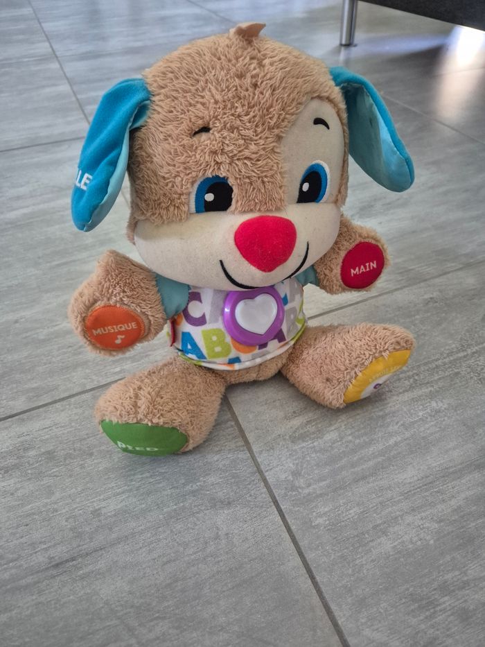 Pour son Fisher-Price Puffy éveil