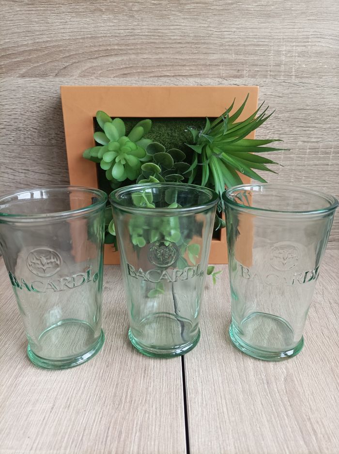 Lot 3 Verrès bacardi - photo numéro 3