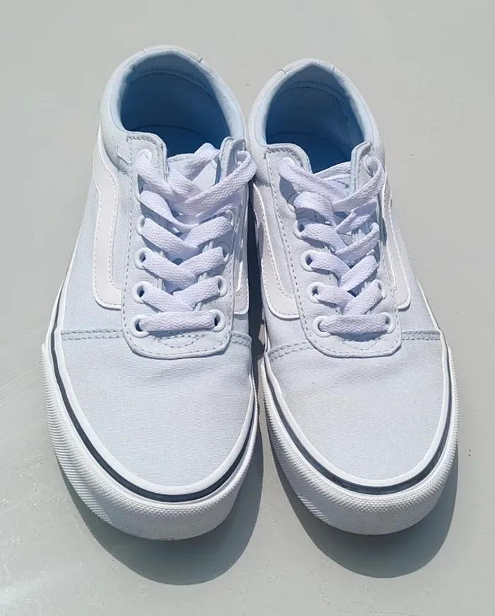 Vans Bleu ciel Taille 36 - photo numéro 5
