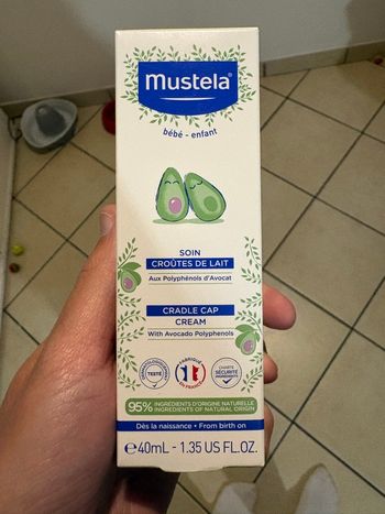 Crème croûte de lait 