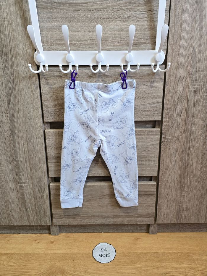 Vêtement Bébé Fille - Pyjama Stitch - Disney - 24 mois 83/89 cm - photo numéro 8