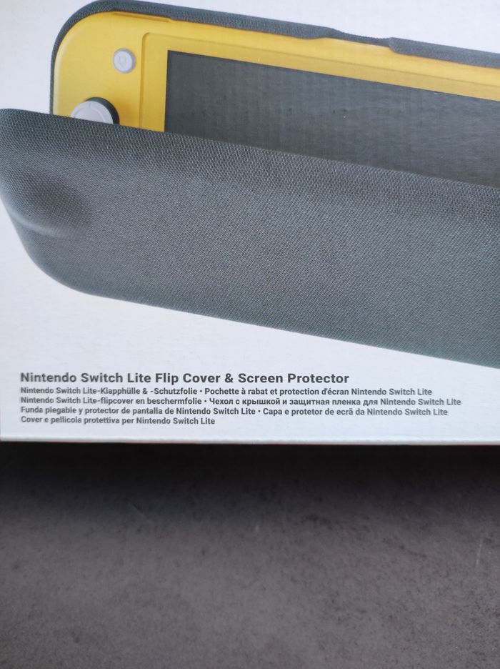 Pochette à rabat Nintendo Switch Lite - photo numéro 6