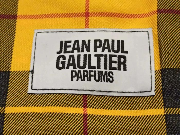 Tote bag Tartan - Jean Paul Gaultier - photo numéro 3