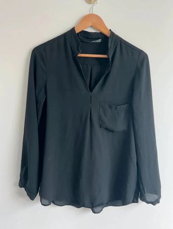 Blouse Zara noire