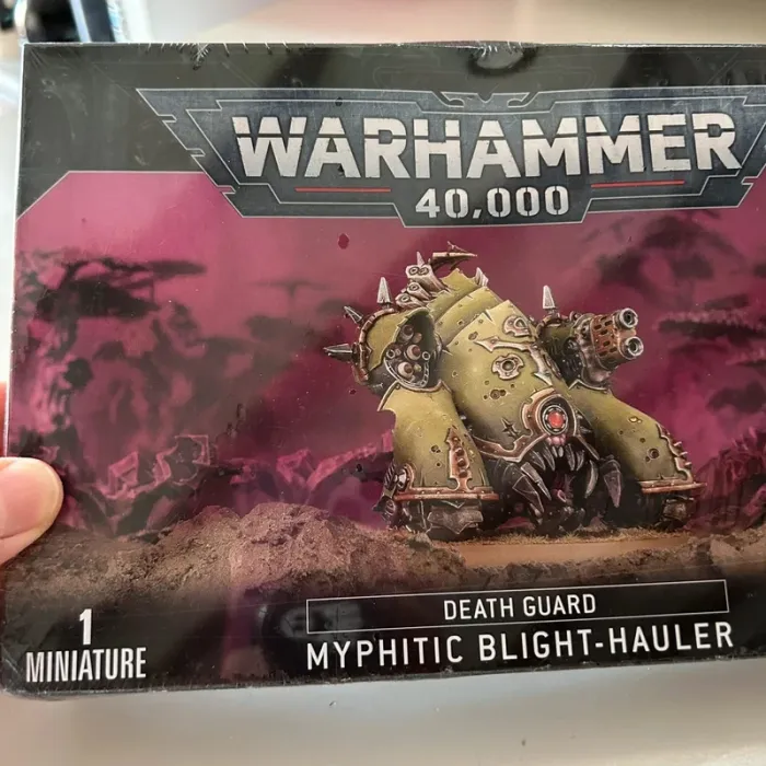 Warhammer 40,00 death guard neuf - photo numéro 2