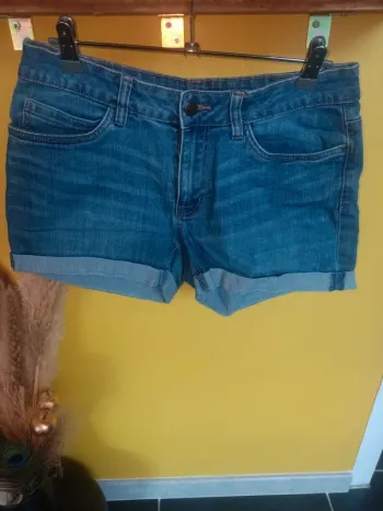 Short en jean,Gémo taille S