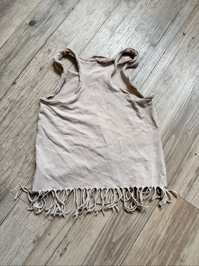 Top débardeur à franges ananas h&m 4/6 ans - photo numéro 2