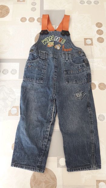 Salopette Winnie l'ourson