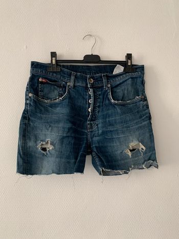 Short bleu homme taille 39