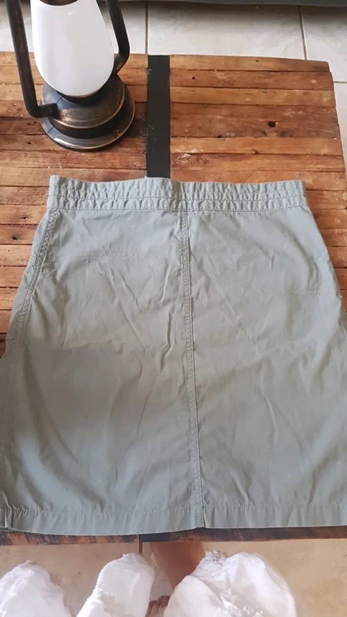 Jupe Kaki Tribord filles 12 ans - photo numéro 4