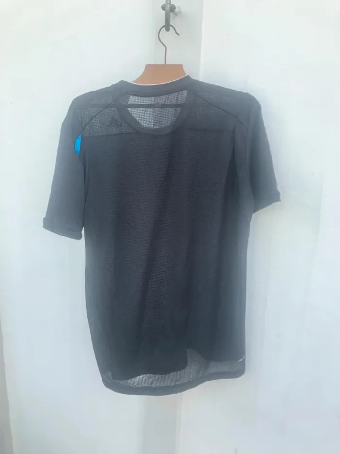 Adidas black t-shirt mesh Mens M - photo numéro 8