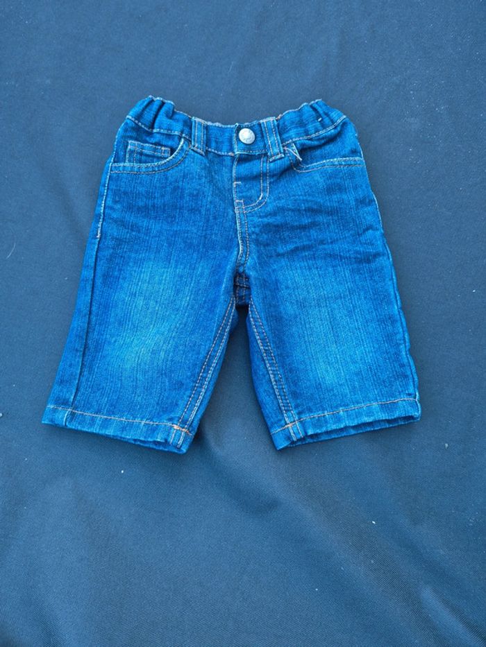 Bermuda jeans 2/3 ans