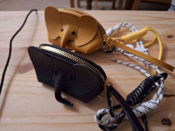 Portemonnaie éléphant