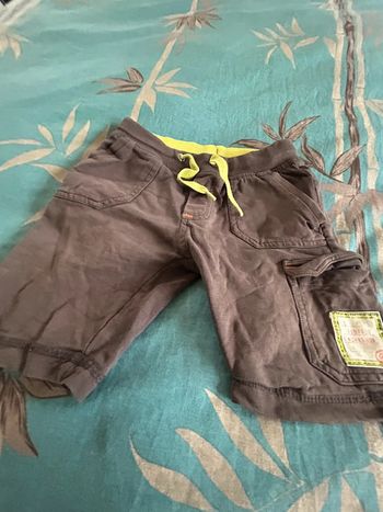 Short marron orchestra 3 ans