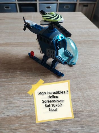 Lego incredibles 2 hélico Screenslaver neuf