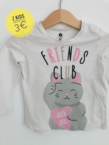 Tee-shirt Z Kids en 18mois