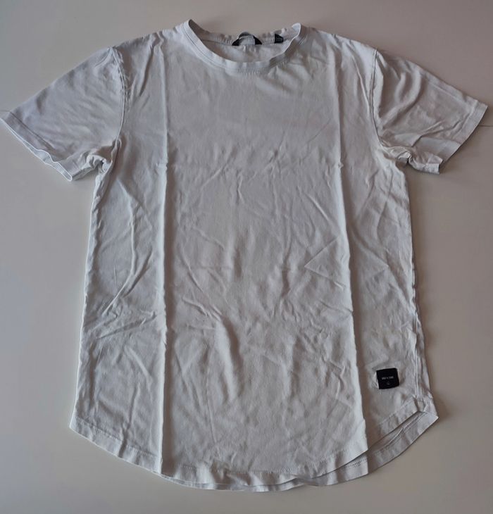 Lot de 8 t-shirts blancs hommes (Benson & Cherry, Adidas, Champion, Hollister, etc.) - photo numéro 12
