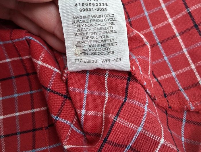 Chemise Levi's taille S - photo numéro 4