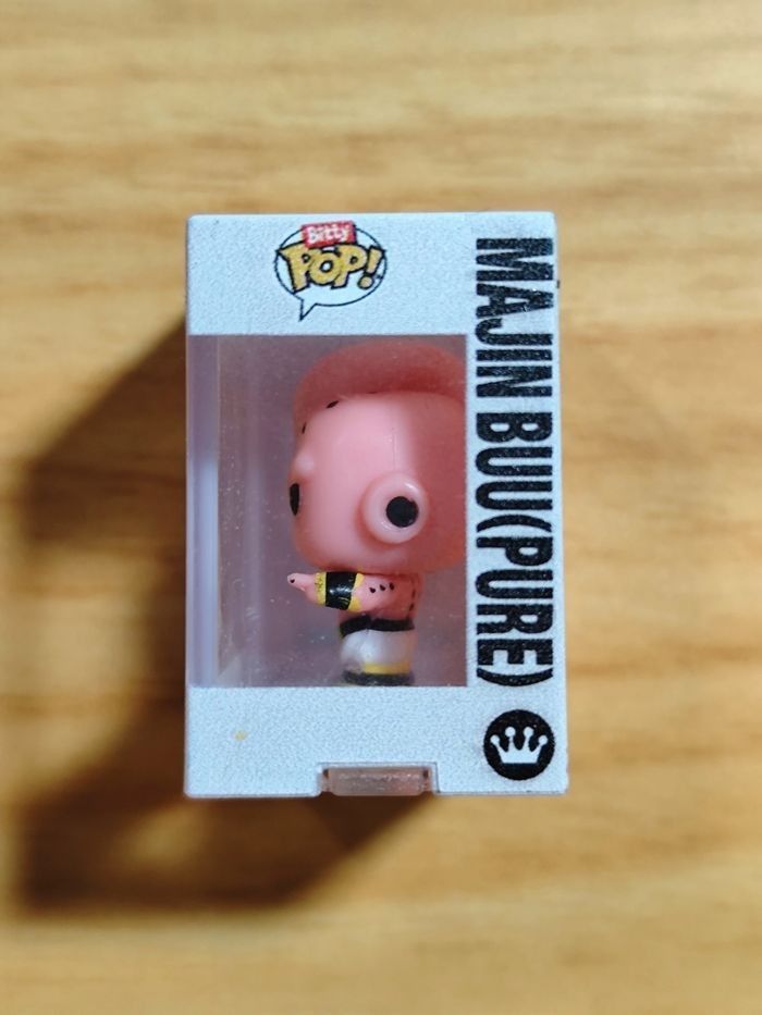 Lot De 5 Bitty Pop! Dragon Ball Z - Goku, SSJ Goku, Buu, Frieza, Piccolo - photo numéro 7