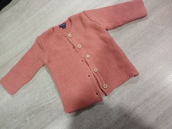 Gilet en maille chaude