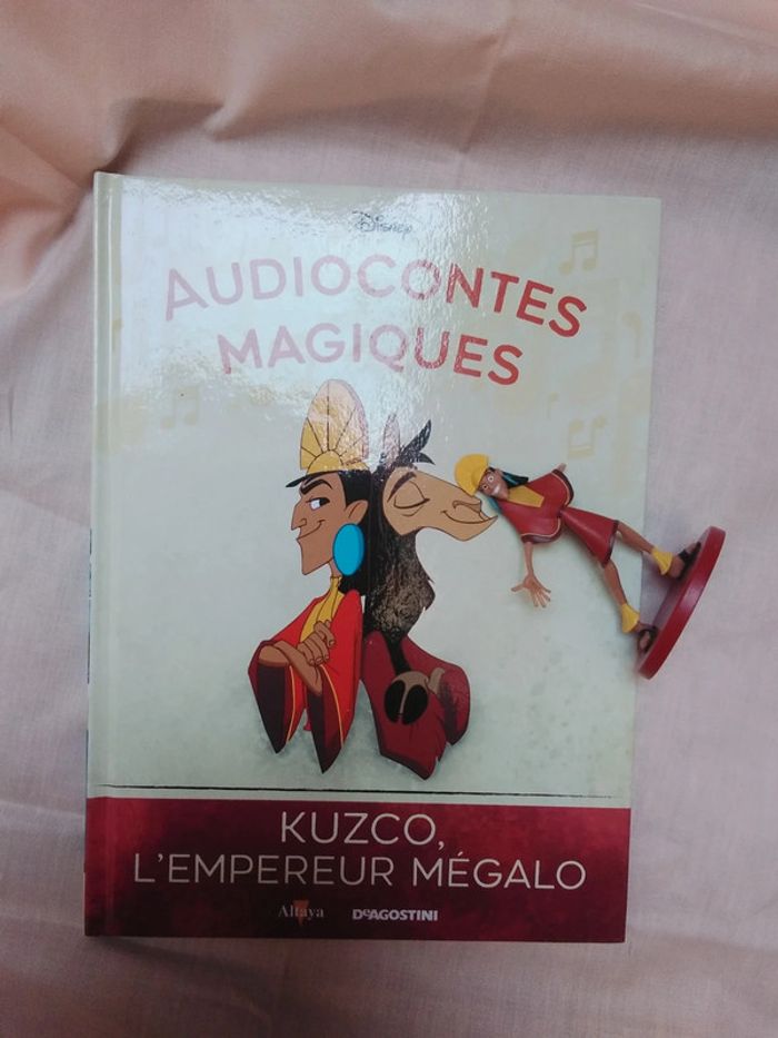 Audioconte kuzco l empereur megalo - photo numéro 2