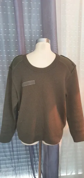 📌 Pull militaire armée française – Taille 112 (XL/XXL)