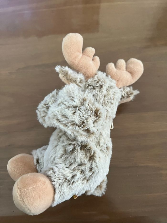 Peluche Caribou marron Fizzy NEUVE - photo numéro 3