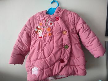 Manteau charlotte aux fraises 6 mois
