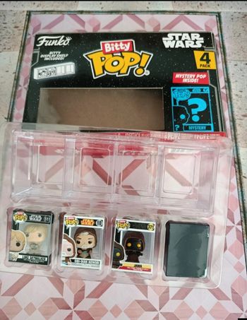 Funko bitty pop Star wars