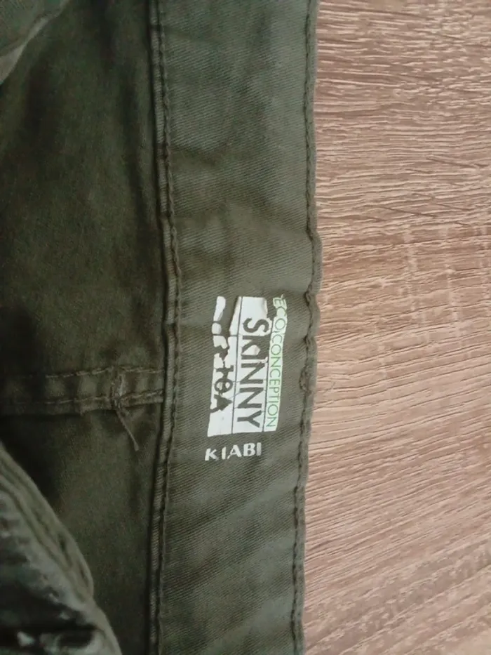🌹jeans skinny kiabi 10 ans - photo numéro 4