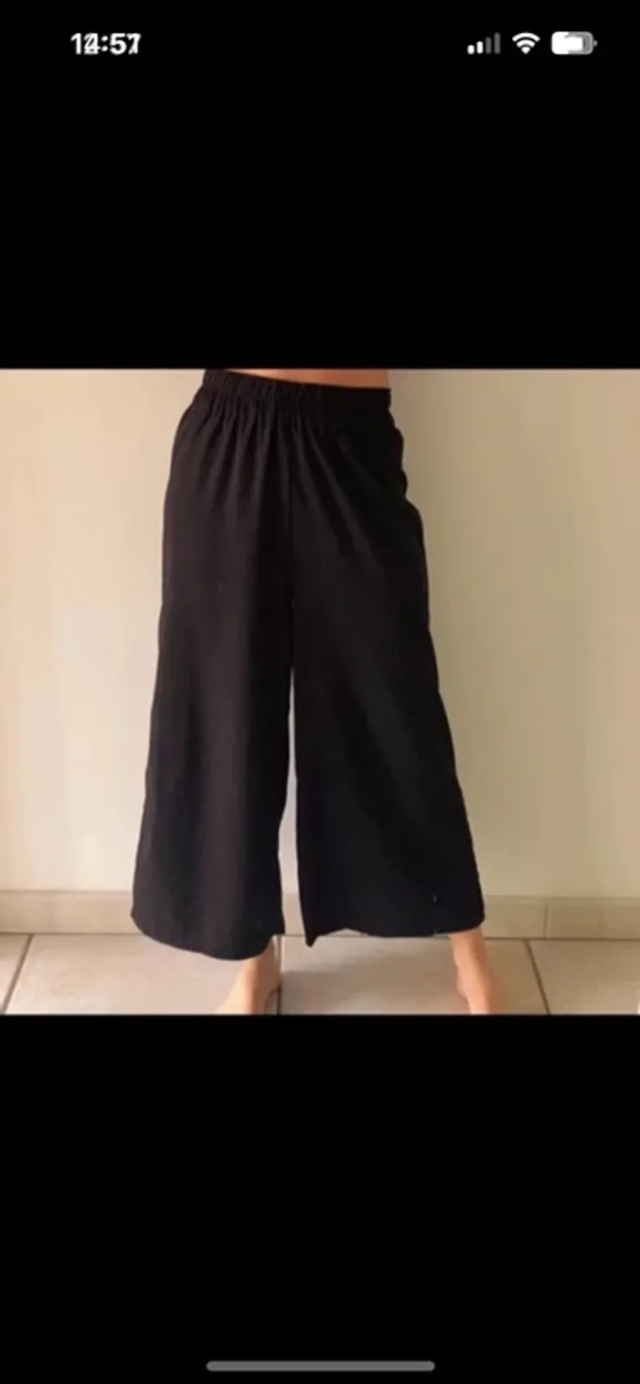 Pantalon noir