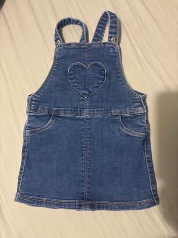 Robe en jean