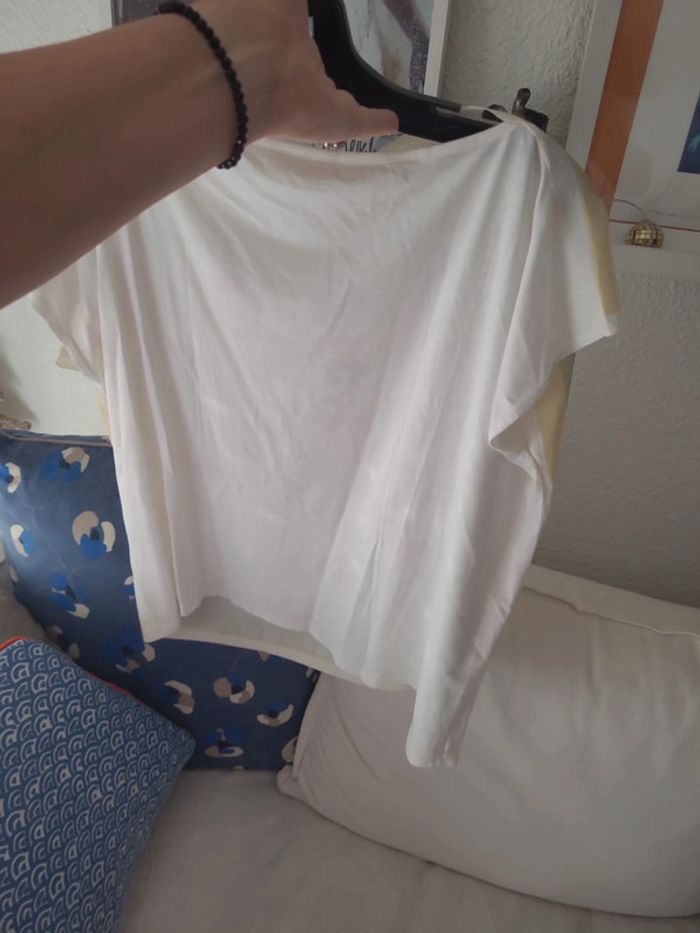 Teeshirt têtes femmes tu - photo numéro 3