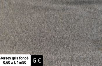 Jersey gris foncé