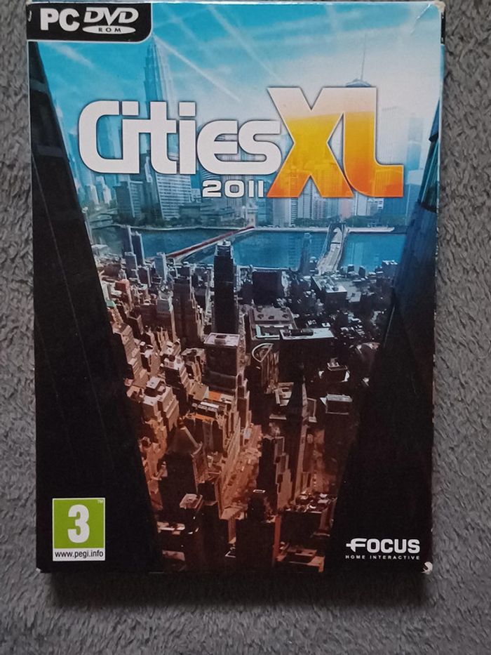 Jeu PC Cities XL 2011