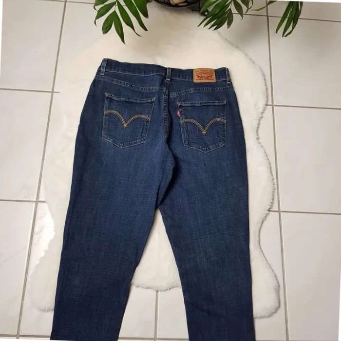 Jean Levi's Classic Boot W29 L32 Bleu Marine - photo numéro 6