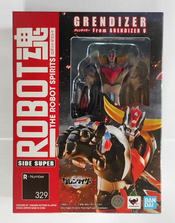 GOLDORAK U - Goldorak - Figurine Robot Spirits Side Super 15cm