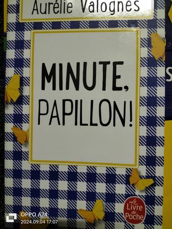 Minute papillon