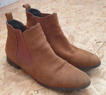 Bottines chelsea 39 marron