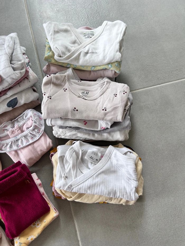 Lot bébé fille 45 vêtements - photo numéro 5