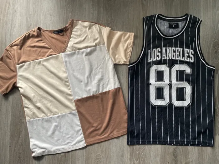 Lot de t-shirts femme/ ado taille S et M - photo numéro 4