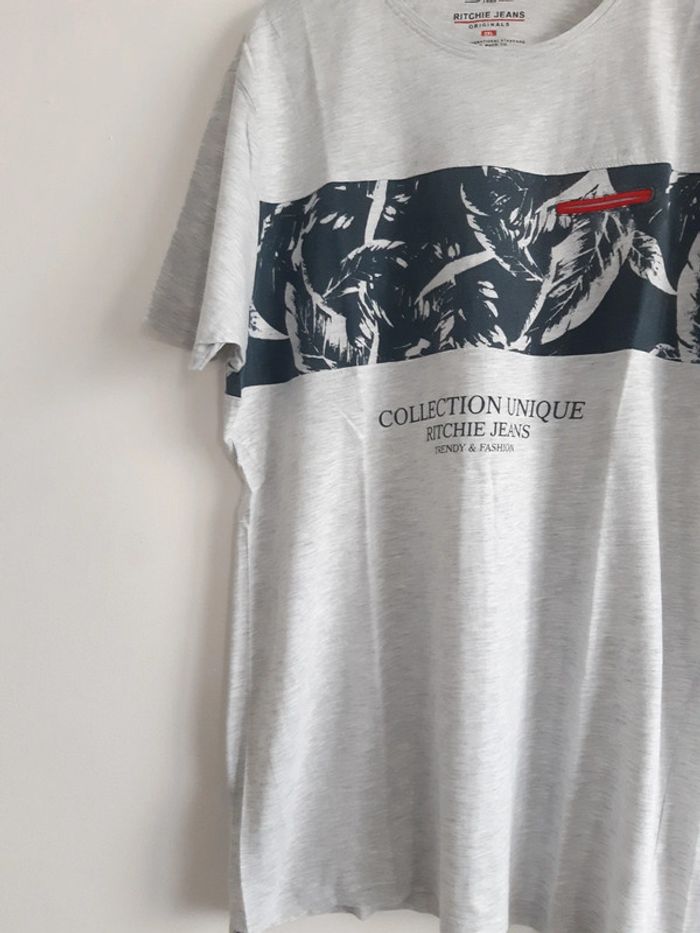 Tee shirt Ritchie Jeans XXL - photo numéro 2